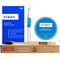 Zimba All-in-One Teeth Whitening Kit - 14 Delicious Mint Treatments (28 Strips), 1 Minty Teeth Whitening Powder, 1 Cool Blue Desensitizing Pen & 1 Bamboo Toothbrush | Non-GMO, Gluten-Free, Soy-Free Zimba