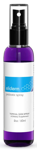 Topical Probiotic Spray For Skin - 13 Strains Live Probiotic Skin Care Dermatic Biome Acne Folliculitis Supplement Dermatitis Rosacea Eczema Treatment Body Face Mist Sprayable Deodorant Microbiome Infinity Warehouse