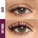 Maybelline Lash Sensational Sky High Mascara Makeup, Volumizing, Lengthening, Defining, Curling, Multiplying, Buildable, Washable Formula, Burgundy Haze, 1 Count Infinity Warehouse