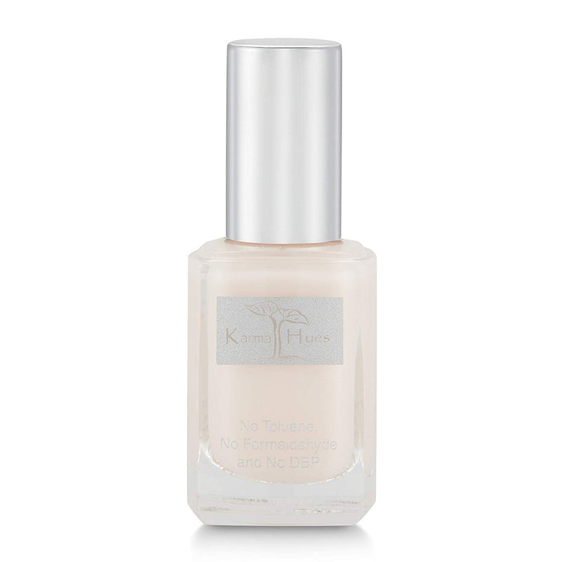 Karma Organic Natural Nail Polish-Non-Toxic Nail Art, Vegan and Cruelty-Free Nail Paint (HEAVENLY HAZE) karma organic