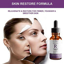 Dermaxgen Retinol Serum - Pure Organic Anti Aging, Anti Wrinkle Face Wrinkles | Renewing and Restore with Hyaluronic Acid, 1 fl oz DERMAXGEN