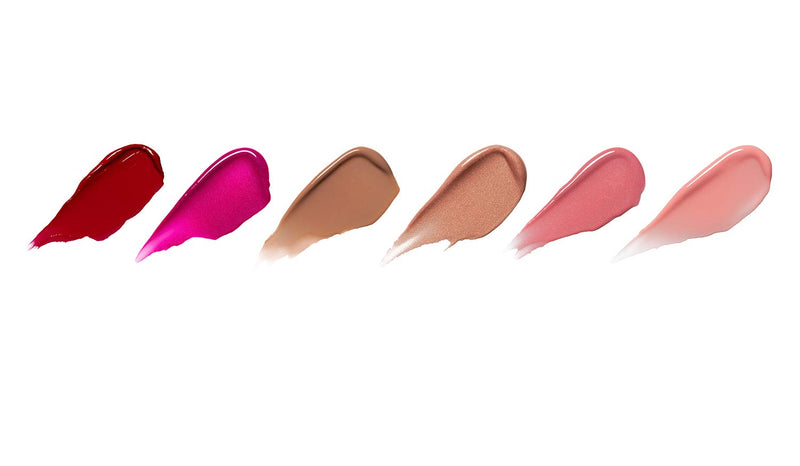 sara happ The Rose Gold Slip One Luxe Gloss: Rich, Long-lasting Lip Gloss, Heal and Soften All Day with Sheer, Reflective Shine, 0.21 oz Sara Happ