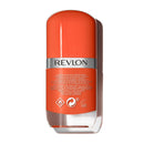REVLON Ultra HD Snap Nail Colors, Natural Rich Glossy Nail Polish, 100% Vegan Formula, No Base and Top Coat Needed, 007 Hot Stuff, 0.27 Fl Oz REVLON