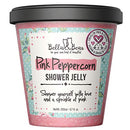 Bella & Bear Pink Peppercorn Shower Jelly, Travel Friendly, Gifts for Girls 6.7oz Bella and Bear