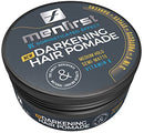 MENFIRST Darkening Hair Pomade, Medium Hold Styling Paste And Sculpting Wax, Matte Finish, Instantly Darkens Gray And White Hair While Nourishing And Protecting MENFIRST