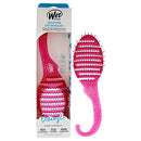 Wet Brush Hair Brush Shower Detangler - Pink Glitter - Exclusive Ultra-soft IntelliFlex Bristles - Minimizes Pain And Protects Against Split Ends And Breakage - For Women, Men, Wet And Dry Hair Wet Brush