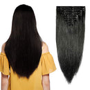 Double Weft 100% Clip in Remy Human Hair Extensions