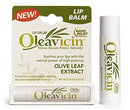 Natural Lip Balm by Oleavicin | Dry Lip Relief | Patented Moisturizing Formula for Chapped Lips | Organic Olive Leaf Extract Oleavicin