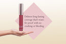 Girlactik Long Lasting Matte Lip Paint Liquid Lipstick (Demure) Girlactik