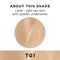 PÜR 4-in-1 Love Your Selfie Longwear Foundation & Concealer, Tg1, 1 Ounce PÜR MINERALS