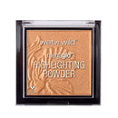 Wet n Wild MegaGlo Highlighting Powder Gold Awesome Blossom wet n wild