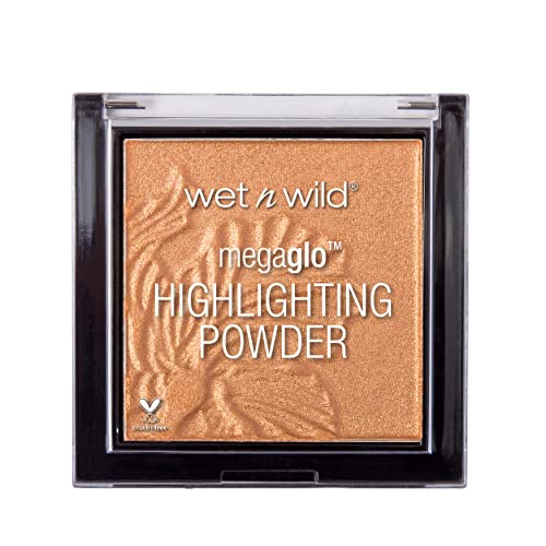 Wet n Wild MegaGlo Highlighting Powder Gold Awesome Blossom wet n wild