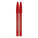 Maybelline Expert Wear Twin Brow & Eye Pencils, Light Brown [104] 2 ea (Pack of 4) Maybelline New York