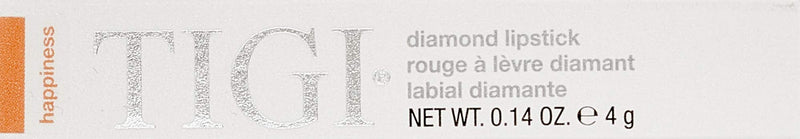 TIGI Cosmetics Diamond Lipstick, Happiness, 0.14 Ounce TIGI
