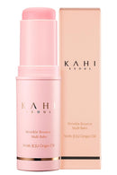 KAHI Wrinkle Bounce Multi Balm Stick | PDRN Collagen Wrinkle Stick | Korean Skin Care |All-in-One Hydrating Lip Balm Eye Cream Neck Cream Make Up Base & Face Mist Moisture Balm Infinity Warehouse