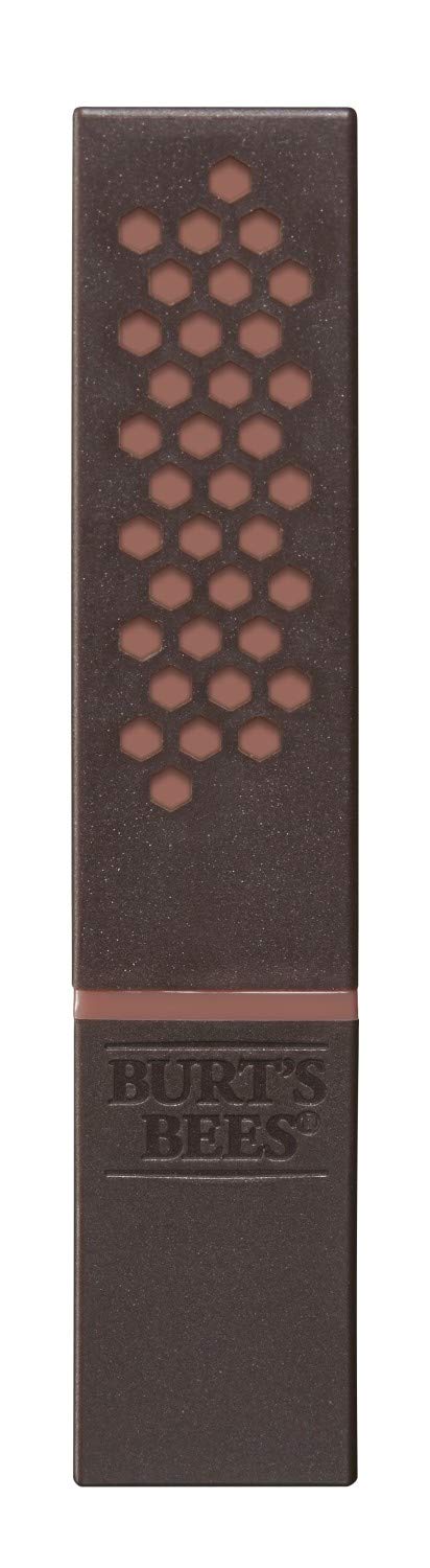 Burts Bees 100% Natural Moisturizing Lipstick, Suede Splash, 1 Tube Burt's Bees