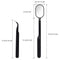Eyelash Extension Square Lash Mirror, Detachable Mini Mirrors Stainless Steel Beauty Tools Yokilly