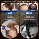 3 Pack 5% Minoxidil for Men and Women,Minoxidil Beard and Hair Growth Serum(Biotin-Infused) with Sponge Applicator for Thinning Hair and Sparse Beards,4-Month Supply 3 x 2.7 FL OZ Infinity Warehouse