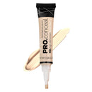 L.A. Girl Cosmetics HD Pro Concealer, Porcelain, 0.28 oz, (LAX-GC969) L.A. Girl Cosmetics