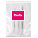 3pcs Ingrown toenail tool, Toenail File And Lifters, [ Upgraded ] Teenitor Professional Surgical Safe Nail Treatment Pedicure Tool Kit Under Nail Cleaner Tools Pain Relief Teenitor