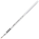 PANA USA 3D Kolinsky Nail Art Brush Silver Metal with Non-Slip Handle Acrylic Nail Art Brush Sculpture Brush (Size
