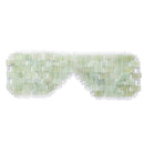 Alana Mitchell Jade Eye Mask – Weighted Eye Mask to Eliminate Wrinkles, Puffiness, & Irritation – Headache and Migraine Relief Mask - 100% Real Jade Stone Beads for Hot & Cold Anti Aging Therapy Alana Mitchell