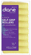 Diane D3717 Self Grip Rollers, Yellow Diane
