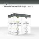 pH Plex Protect & Repair - Friends Kit, Protect Your Hair While Coloring or Bleaching, or Use as Deep-Conditioner to Repair Compromised and Damaged Hair, 3 Double Sachets of Steps 1 & 2 LIW