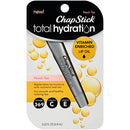 Chapstick Total Hydration Vitamin Enriched Lip Oil, Non Tinted, Vitamin c, vitamin E, Contains Omega 3 6 9, Peach Tea Flavor, 0.23 Fl Oz (Pack of 1) ChapStick