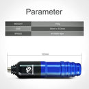 Dragonhawk Wireless Tattoo Kit Rotary Atom M4 Pen Machine B1 Battery Power Supply Cartridges Needles Inks 375-2DC Dragonhawk