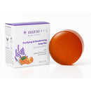 Mirai Clinical Persimmon Soap Bar with Lavender Scent - Japanese Persimmon Soap for Old People Smell - Made with Green Tea Extract - Nonenal® Odor Removal Deodorizing Bar for Unisex Infinity Warehouse