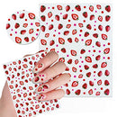 demiSHOP Cute Kawaii Strawberry Nail Stickers & Decals demiSHOP