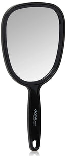 Diane 1-Sided Handheld Mirror, D1015, Black (5" x 11") Diane Store