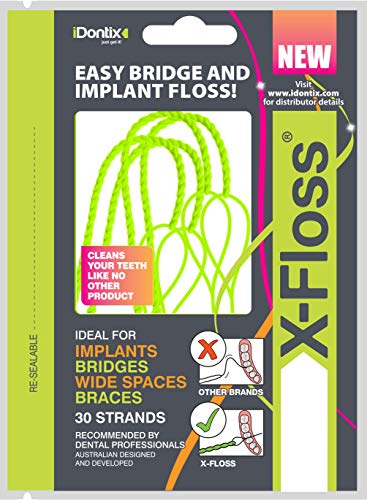 IDontix Brace X-Floss, Green Idontix