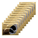 Adofect 30 Pairs Black Collagen Under Eye Mask Anti-Aging Hyaluronic Acid Eye Patches for Moisturizing & Reducing Dark Circles, Luxury Gift for Women and Men, Black Adofect