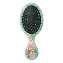 Wet Brush Hair Brush Bridal Mini Detangler, Bride Squad Print, Mini Detangler Brush for Women, Smaller, Cuter and Perfect for Life on the Go, Protects Against Split Ends and Breakage -Bride Tribe Wet Brush