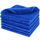 SINLAND Microfiber Facial Cloths Fast Drying Washcloth Absorbent Face Wash Cloth Soft Makeup Remover Cloths 12inch x 12inch SINLAND