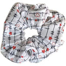 Infinity Collection Nurse Scrunchie, Nurse Accessories, EKG Nurse Hair Ties, Nursing Elastics Make Perfect Nurses Gift Infinity Collection