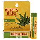Burts Bees 100% Natural Origin Moisturizing Lip Balm, Hemp with Beeswax, 0.15 Oz Burt's Bees