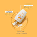 Eau Thermale Avene Solaire UV Mineral Multi-Defense Sunscreen Fluid, Clean Formula Sunscreen for Sensitive Skin, Reef Friendly, Sheer, Non-Whitening, Antioxidant Protection, 1.7 fl.oz. Eau Thermale Avène