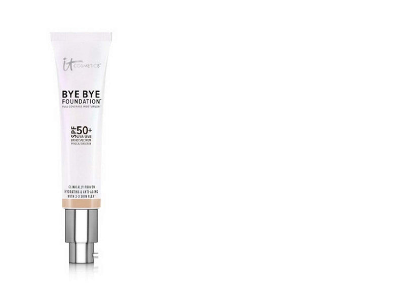 It Cosmetics Bye Bye Foundation Spf 50+ Full Coverage Anti-aging Moisturizer - 1.014oz - Medium It Cosmetics