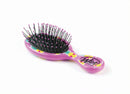 Wet Brush Squirt Detangler Hair Brushes - Radio, Happy Hair - Mini Detangling Brush with Ultra-Soft IntelliFlex Bristles Glide Through Tangles with Ease - Pain-Free Comb for All Hair Types Wet Brush
