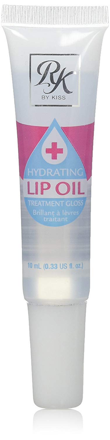 Ruby Kisses Hydrating Lip Oil & Broadway Vita-Lip Clear Lip Gloss (4 PACK) Kiss Store