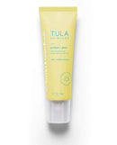 TULA Skin Care Protect + Glow Daily Sunscreen Gel Broad Spectrum SPF 30 | Skincare-First, Non-Greasy, Non-Comedogenic & Reef-Safe with Pollution & Blue Light Protection | 1.7 fl. oz. TULA