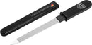 3 Swords Germany - brand quality double sided (fine & coarse) SAPPHIRE POCKET NAIL FILE manicure pedicure grooming for professional finger & toe nail care by 3 Swords, Made in Solingen Germany (82501) 3 Swords Germany