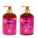 Mielle Pomegranate & Honey Combo (CURL SMOOTHIE & LEAVE-IN CONDITIONER) Mielle