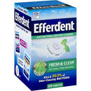 Efferdent Plus Mint Anti-Bacterial Denture Cleanser Tablets 126 ea (Pack of 6) efferdent