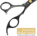 SLY Professional Hair Cutting Scissors 6 inch Hair Cutting Shears 100% Stainless Steel Rust Resistant Hairdressing Scissors for Salon, Barber, Hairdresser, Women, Men, Adults, Kids SLY