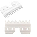 Fast Feed Ceramic Blades, Fast Feed replacement blade, Fast Feed Ceramic cutters compliable with Oster fast feed clipper (x2 Pcs) barber supply
