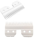 Fast Feed Ceramic Blades, Fast Feed replacement blade, Fast Feed Ceramic cutters compliable with Oster fast feed clipper (x2 Pcs) CR8GR8